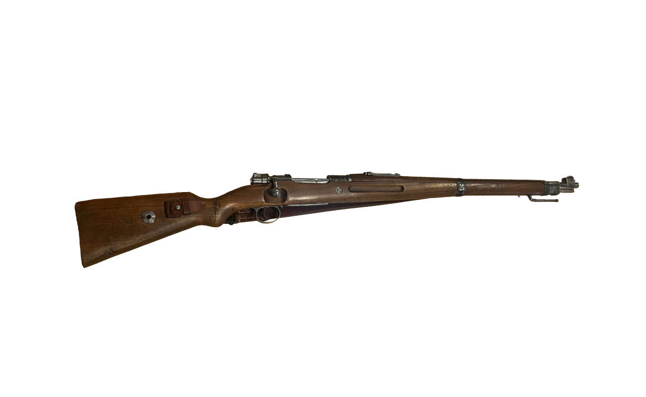 Consignment – Erfurt Arsenal Kar 98az 8mm 23.2″ Bolt Action Rifle, VERY GOOD