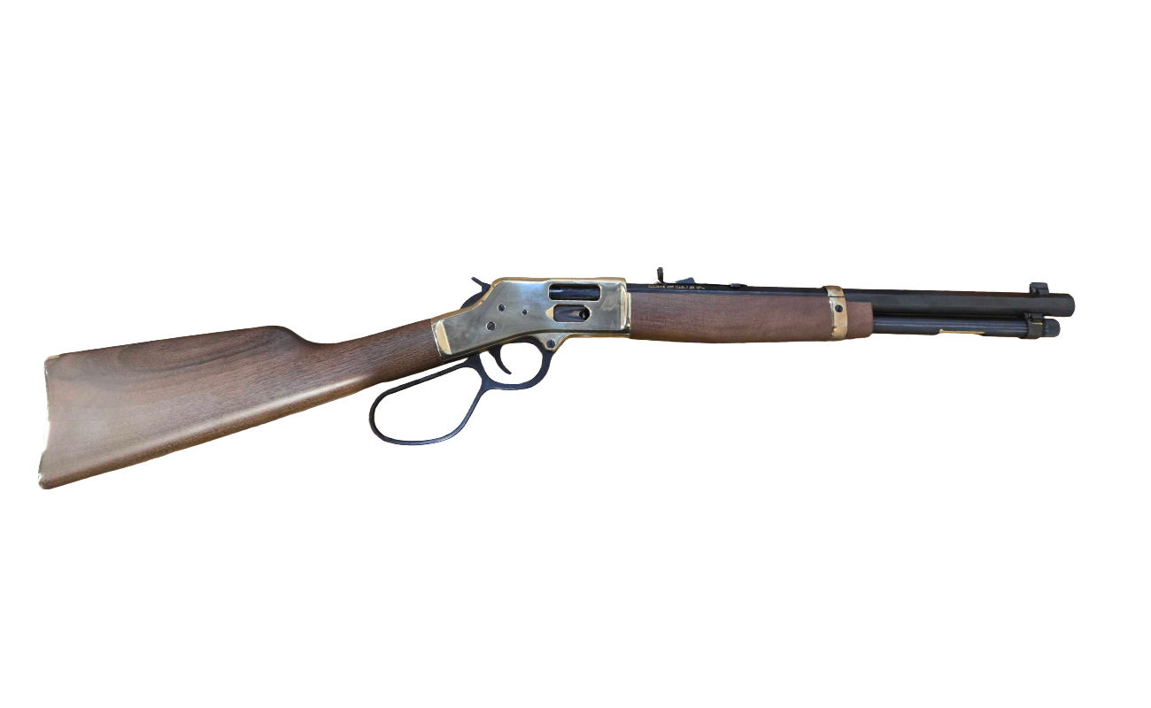 Consignment – Henry Big Boy Carbine 357 Mag 16.5″ Lever Action Rifle, VERY GOOD