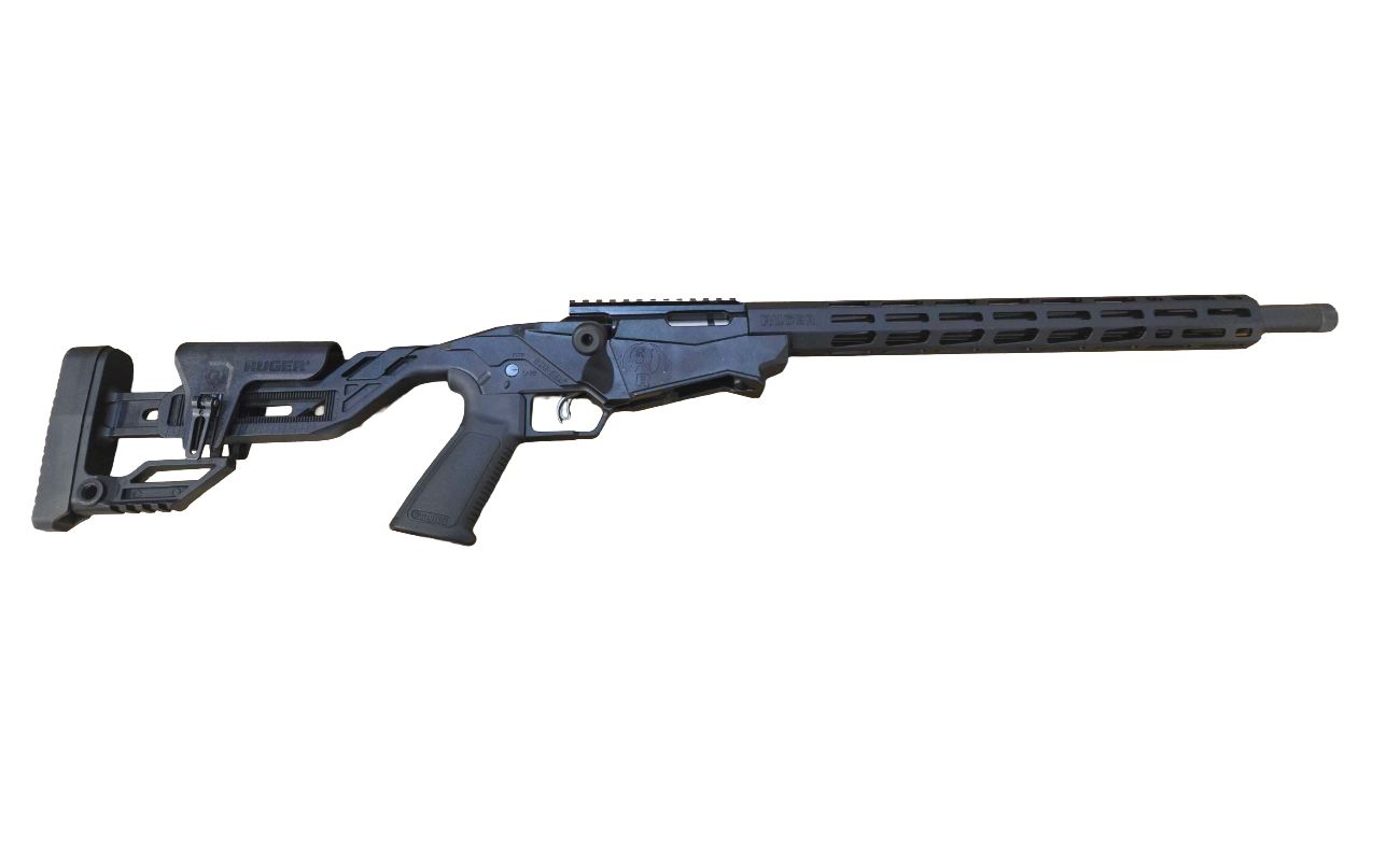 Consignment – Ruger Precision Rimfire 22 LR 18″ Bolt Action Rifle, EXCELLENT