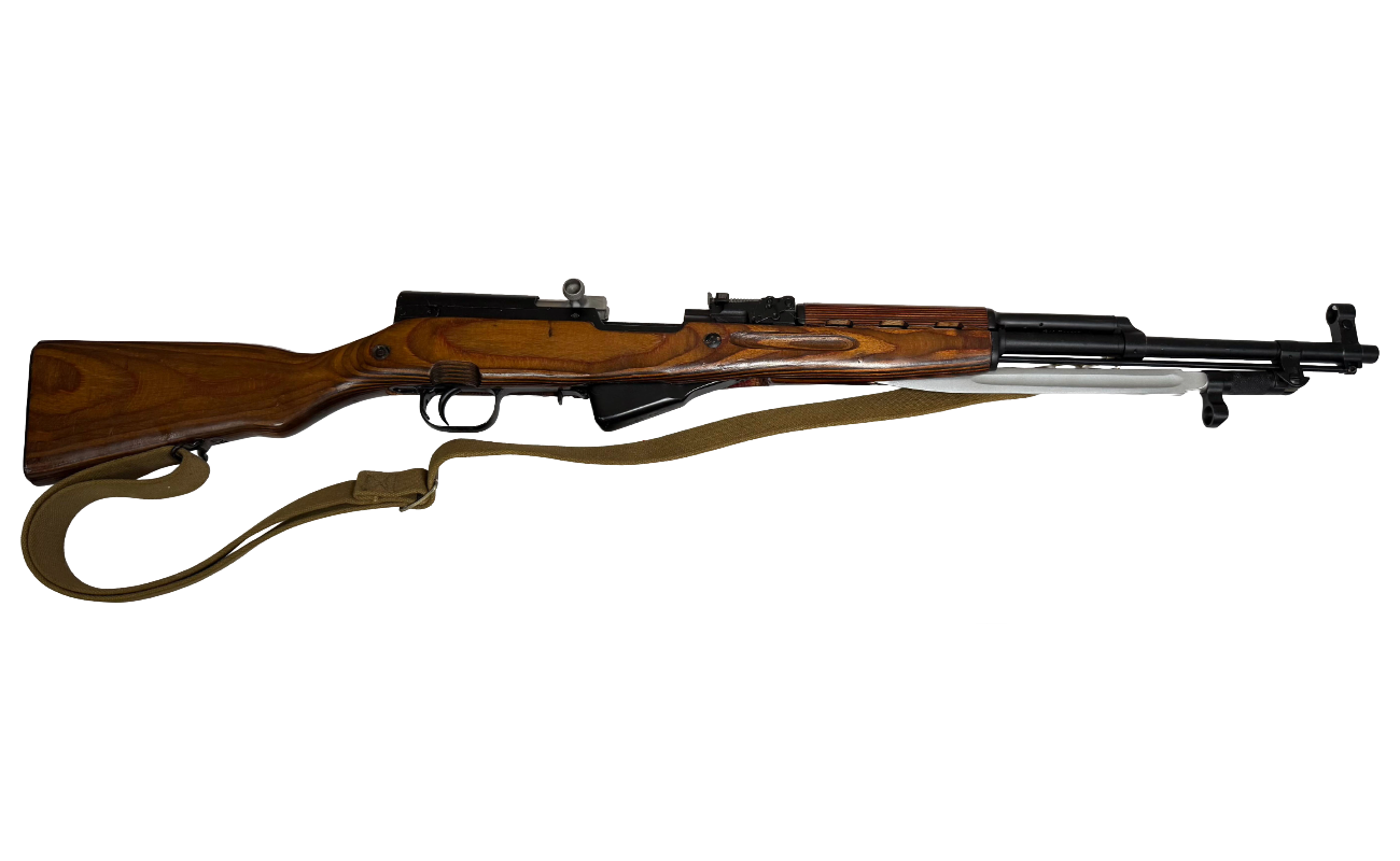 Consignment – Russian SKS 7.62 x 39 20″ Semi-Auto Action Rifle, AS-IS