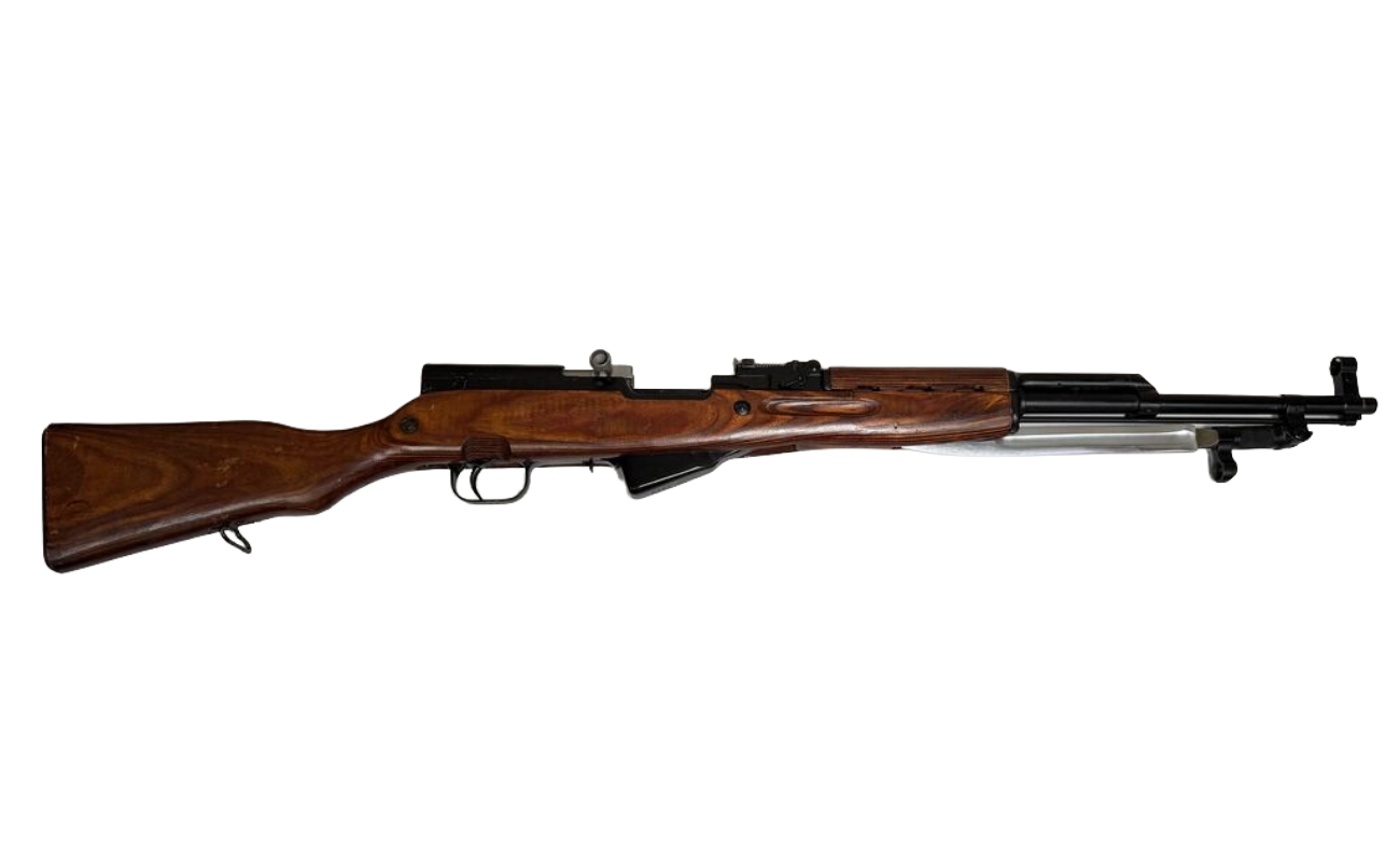 Consignment – Russian SKS 7.62 x 39 20″ Semi-Auto Action Rifle, AS-IS