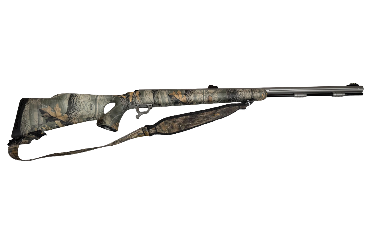 Consignment – Thompson Center Arms Omega .50 Cal 28″ Muzzleloader Action Rifle, VERY GOOD