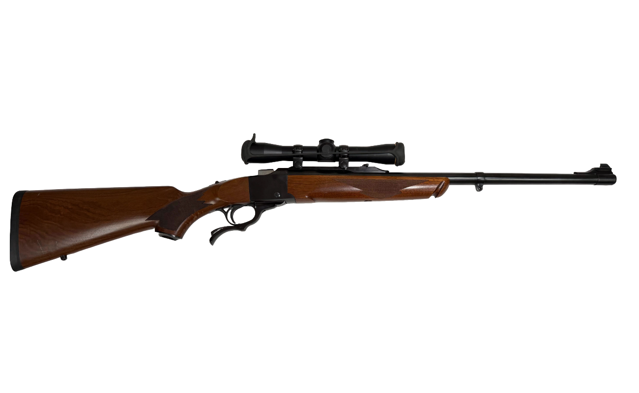 Consignment – Ruger No.1 .45-70 Gov 22″ Falling Block Action Rifle, GOOD