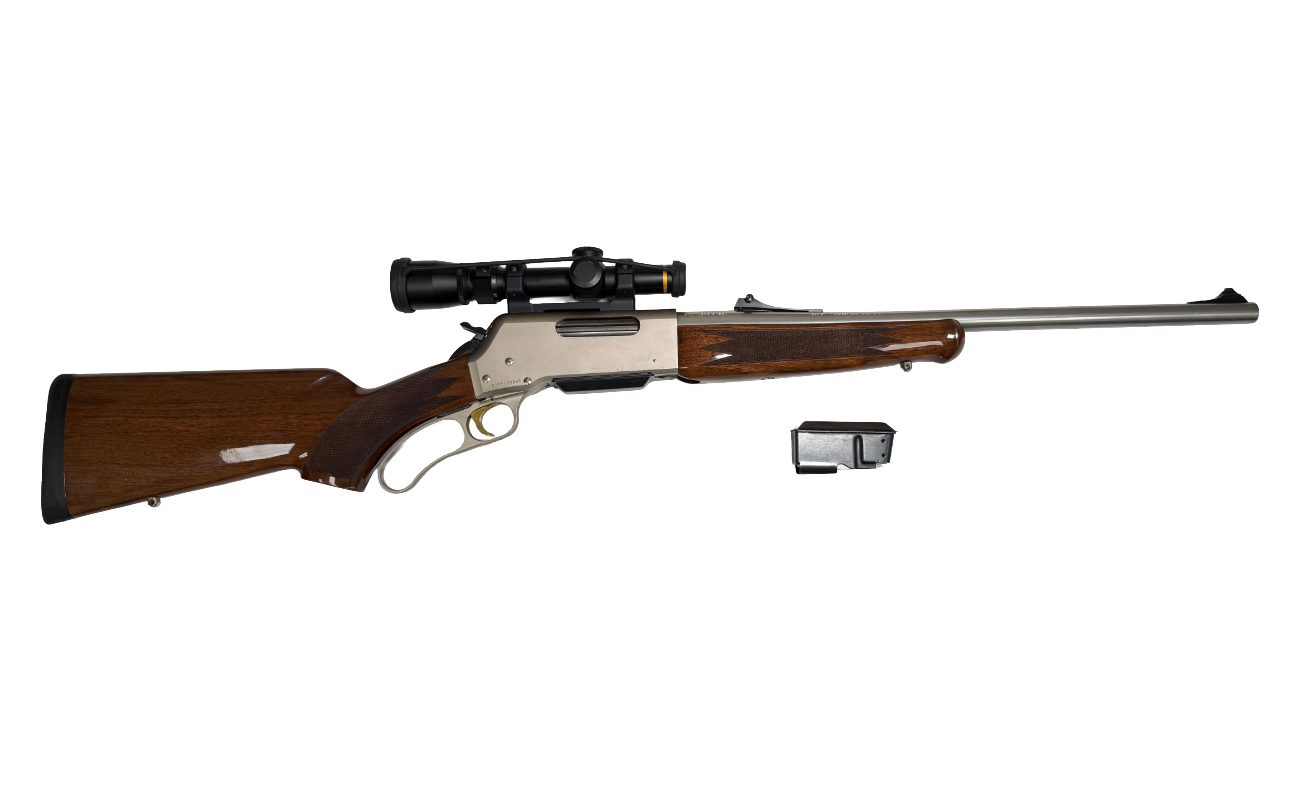 Consignment – Browning BLR Lightweight .450 Marlin 20″ Lever Action Rifle, GOOD