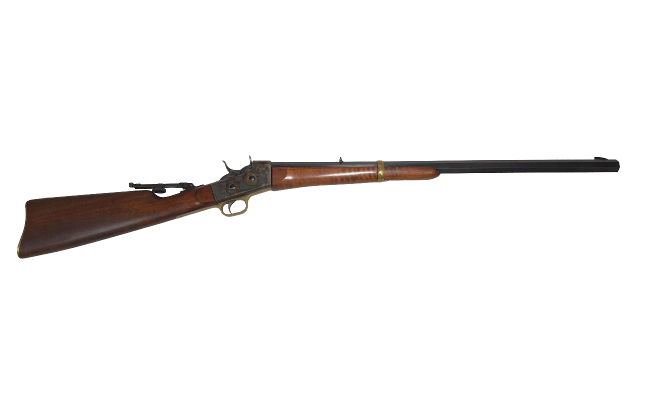Consignment – Pedersoli Cat. 3516 .45-70 Gov 30″ Rolling Block Action Rifle, VERY GOOD