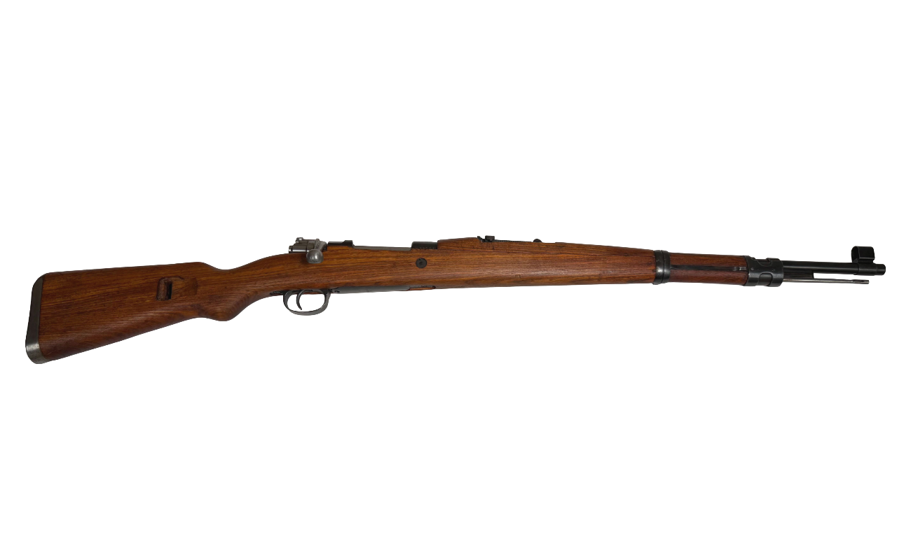 Consignment – Mauser M48 (Surplus) 8mm Mauser 22″ Bolt Action Rifle, VERY GOOD
