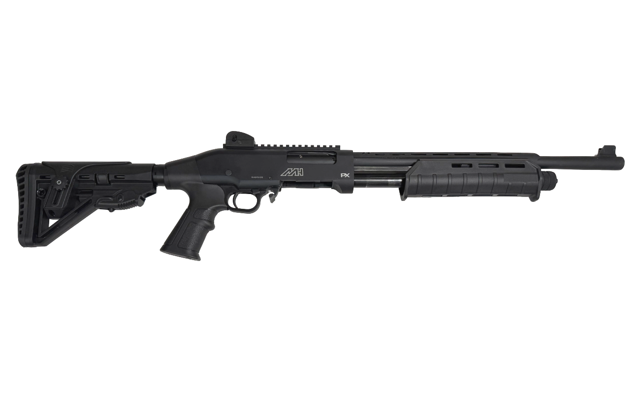Consignment – Hunt Group PX-12 12 Ga 18.5″ Pump Action Shotgun, EXCELLENT