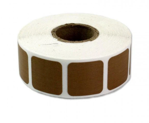 IPSC Target patches/pasters Rolls of 1000 patches