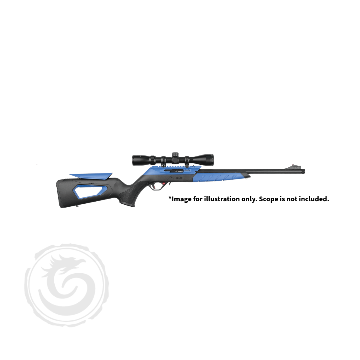 Kral Arms KR22 Semi-Auto Rifle 22 LR 18.5″ Blue – Store Demo