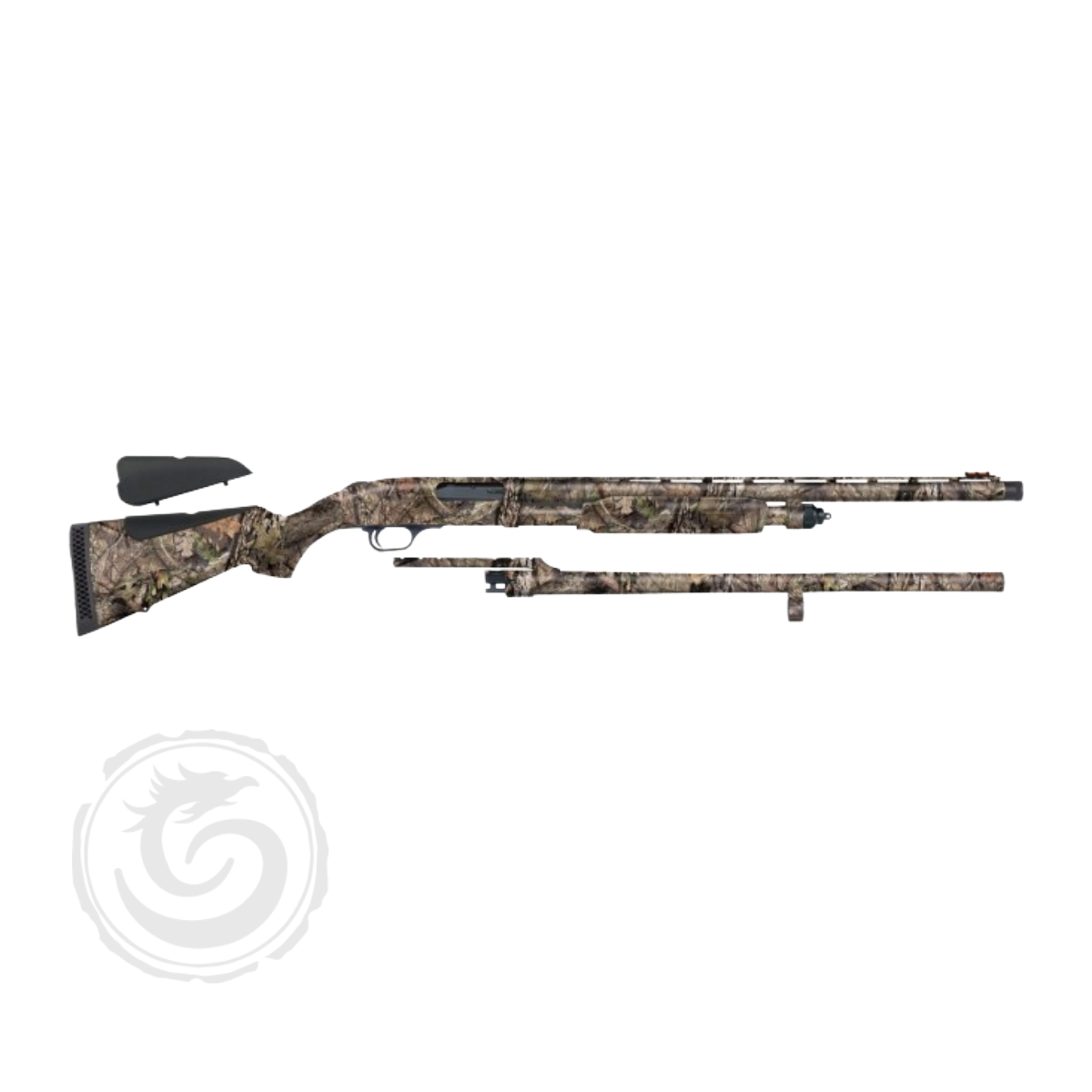 Mossberg 835 Combo 12 Ga 3.5″ 24″/24″ 6-Shot MOBUC Pump Action Shotgun