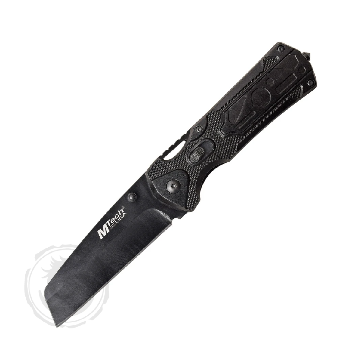 MTech USA Multi Tool Linerlock Black Knife