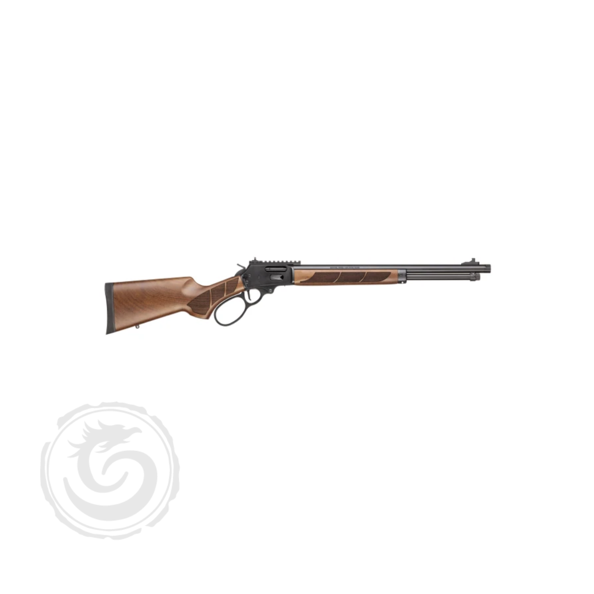 Smith & Wesson 1854 Walnut 44 Mag 19.25″ Lever Action Rifle Walnut Stock