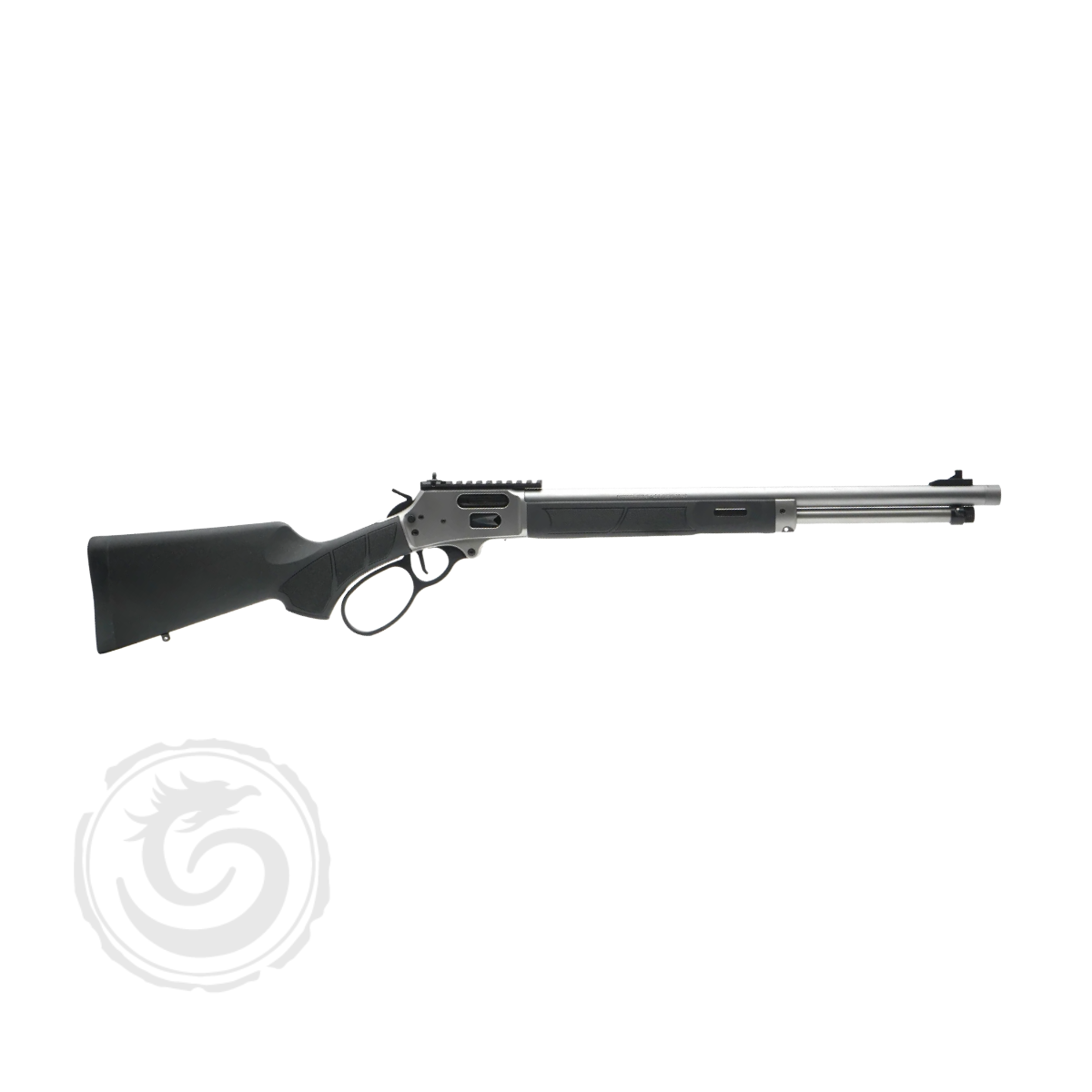 Smith & Wesson 1854 Walnut 44 Mag 19.25″ Lever Action Rifle Stainless