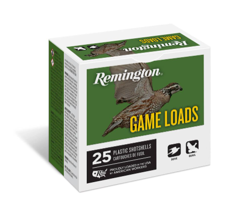 Remington Game Loads 16 Ga, 2-3/4″, 1 oz #7.5 Shot Box of 25