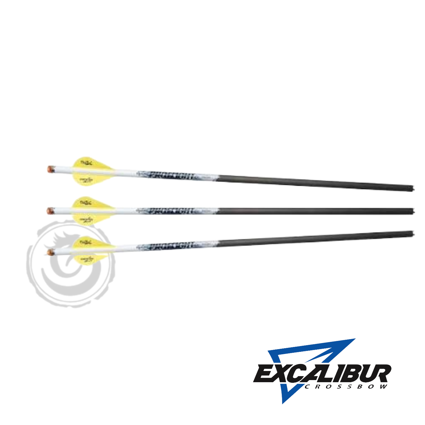 Excalibur Proflight Illuminated Carbon Arrows 16.5” Pack of 3