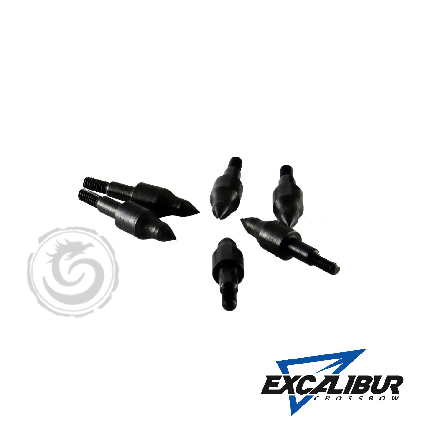 Excalibur Crossbow Field Points, 11/32″ 125 Grain – Pack of 12