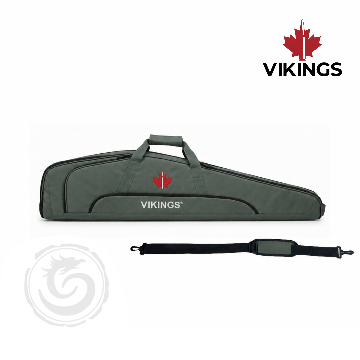 Vikings Tactical Shieldwall Padded Rifle Case – 47″