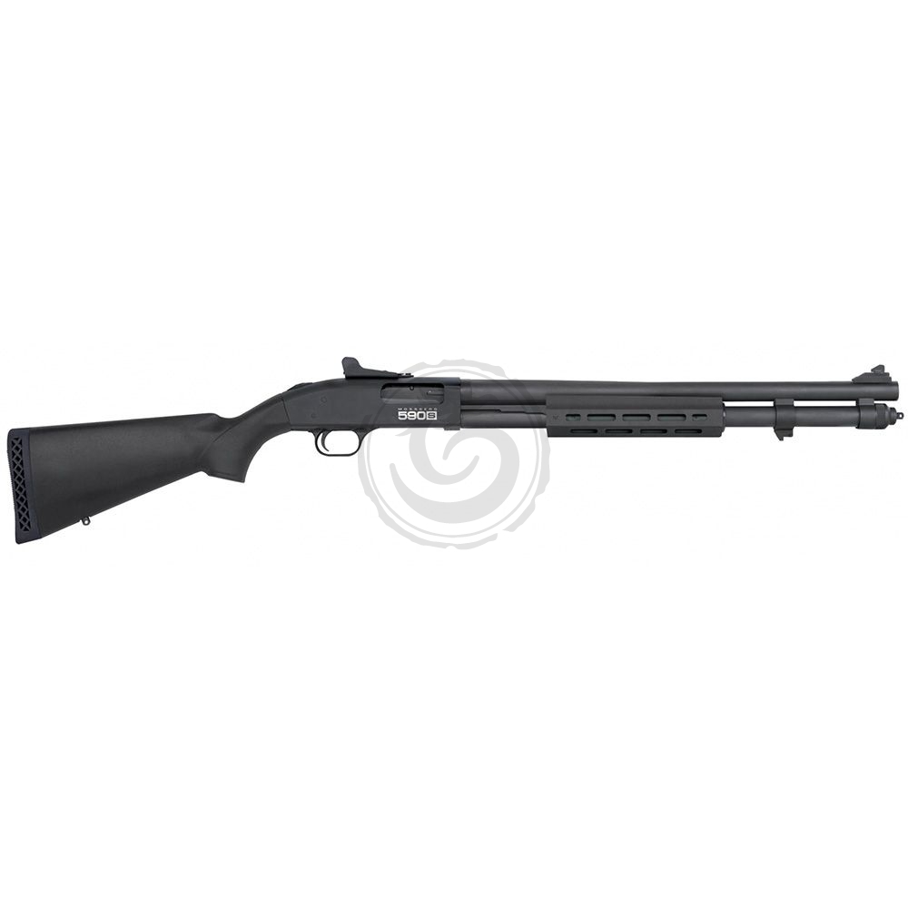 Mossberg 590S Ghost Rings Sights 12 Gauge 3″ 20″ Barrel Pump Action Shotgun