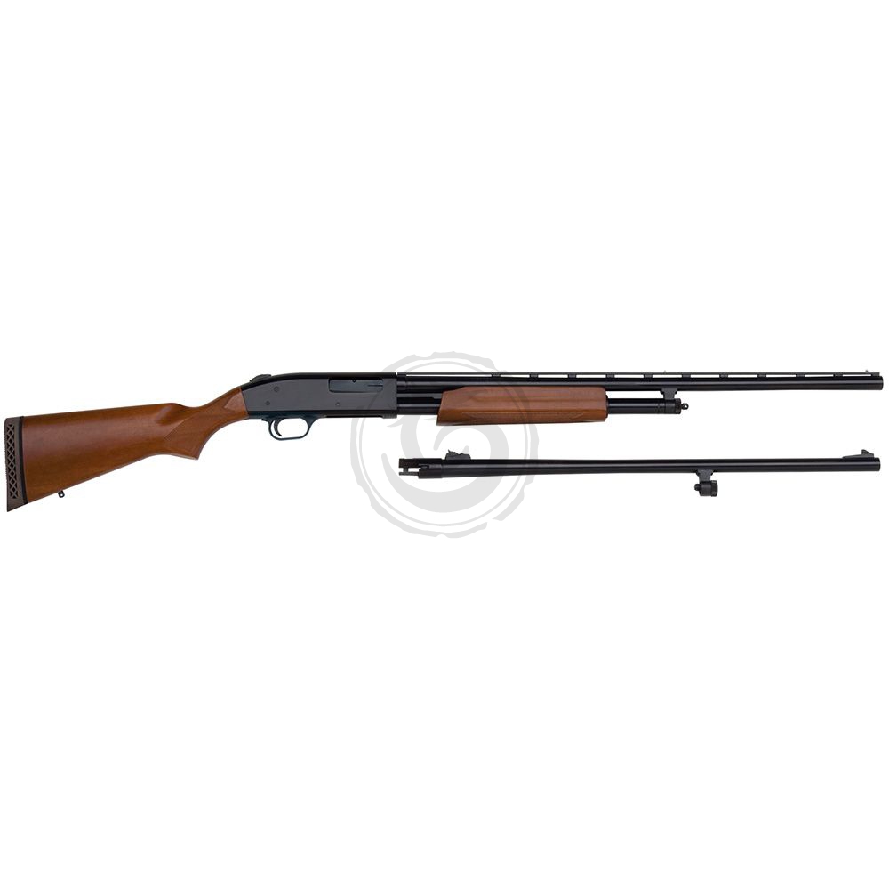 Mossberg 500 Combo Field/Deer 20 Gauge 3″ 24″/26″ Barrel Pump Action Shotgun